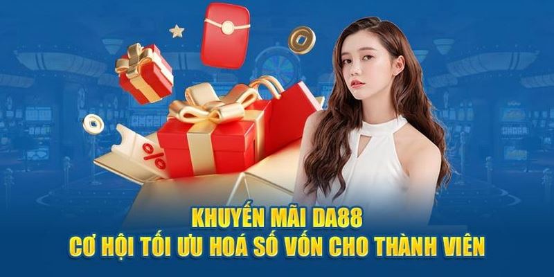 Điều kiện nhận khuyến mãi DA88