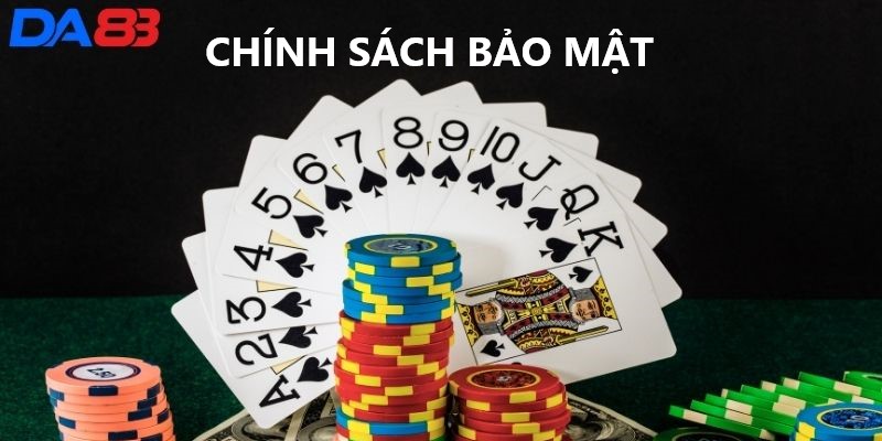 Chính sách bảo mật nhà cái DA88