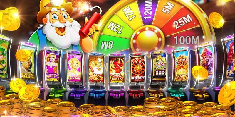 Thế giới game slot tại DA88